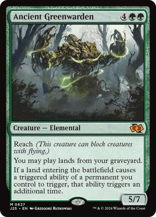 Ancient Greenwarden [J25 - 627]