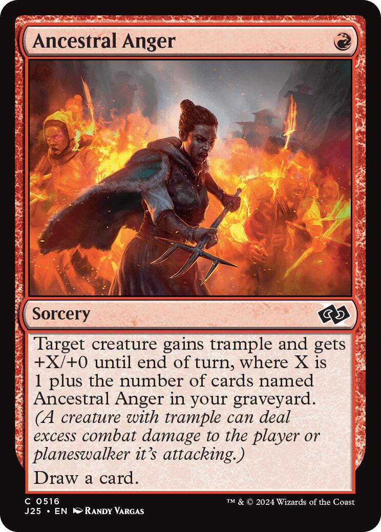 Ancestral Anger [J25 - 516]