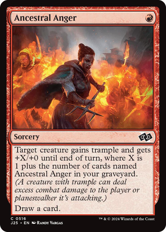 Ancestral Anger [J25 - 516]