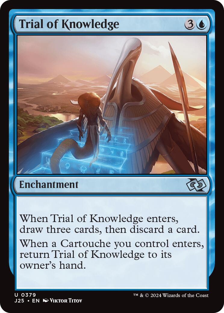 Trial of Knowledge [J25 - 379]