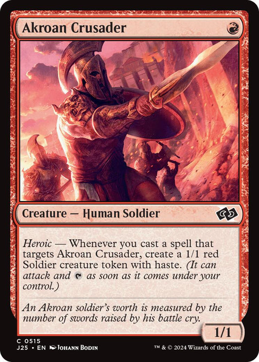 Akroan Crusader [J25 - 515]