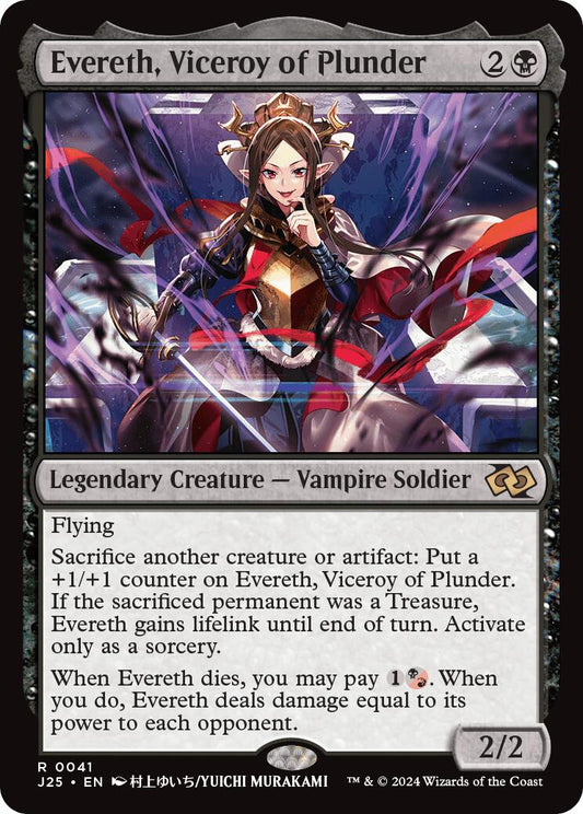Evereth, Viceroy of Plunder (Anime) [J25 - 41]