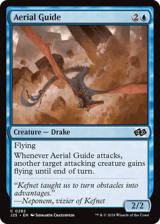 Aerial Guide [J25 - 282]