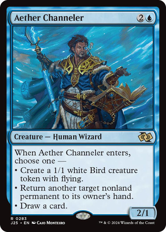 Aether Channeler [J25 - 283]