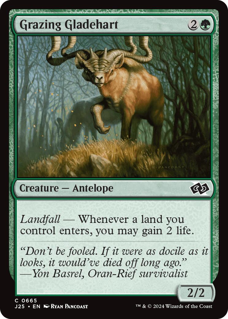 Grazing Gladehart [J25 - 665]