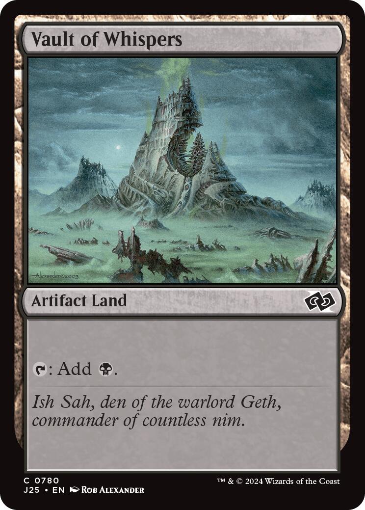 Vault of Whispers [J25 - 780]