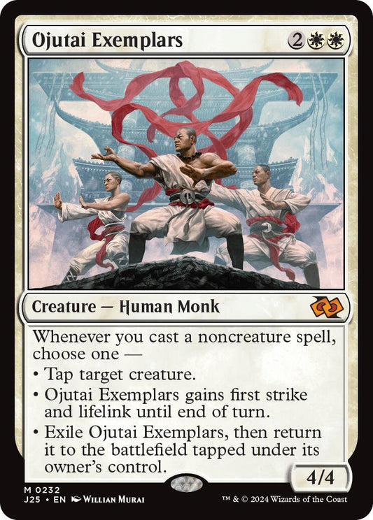 Ojutai Exemplars