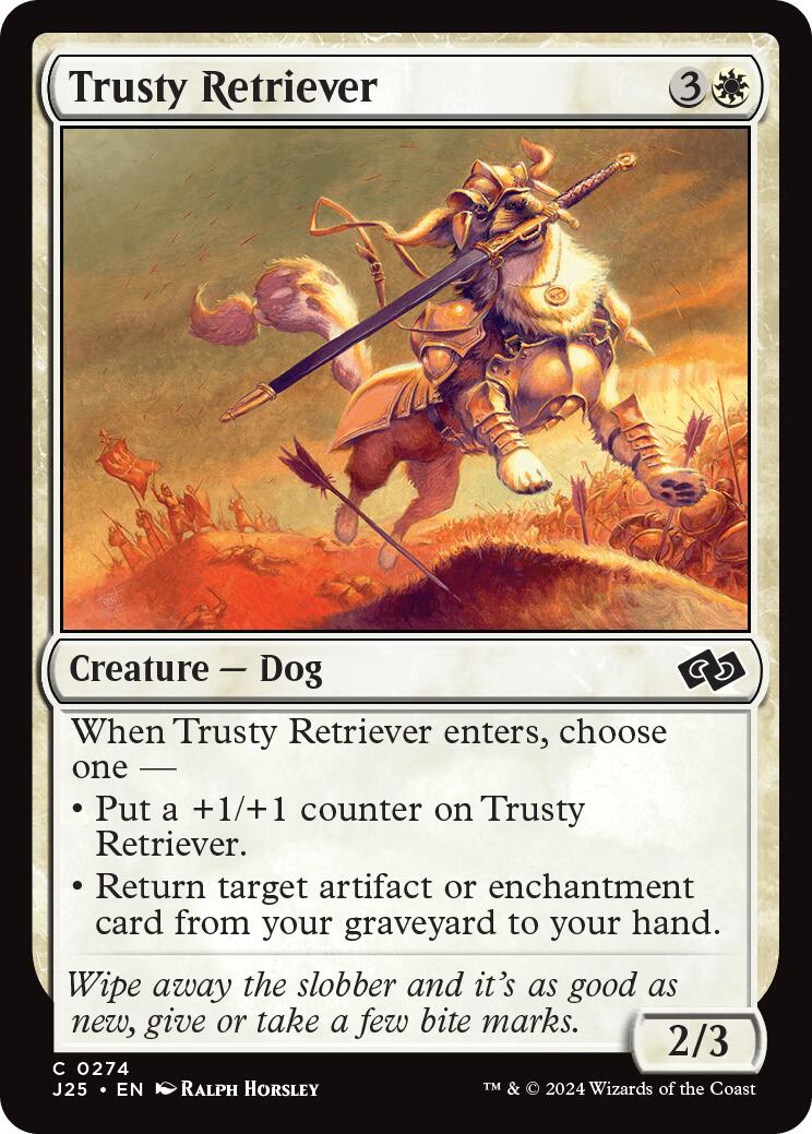 Trusty Retriever [J25 - 274]