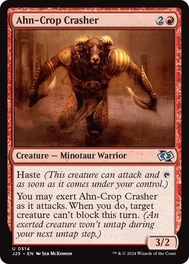 Ahn-Crop Crasher [J25 - 514]