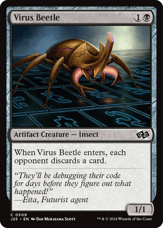 Virus Beetle [J25 - 509]