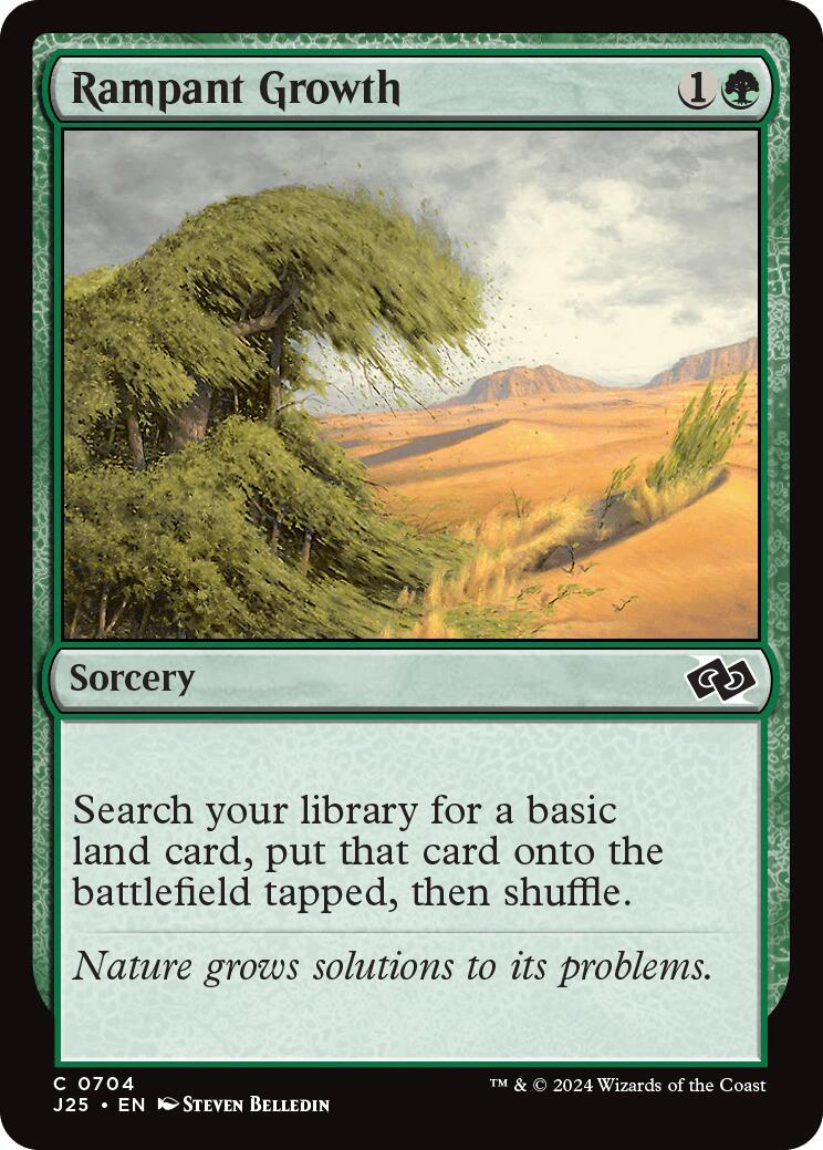 Rampant Growth [J25 - 704]