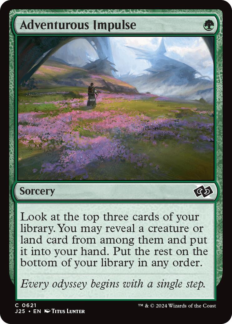 Adventurous Impulse [J25 - 621]