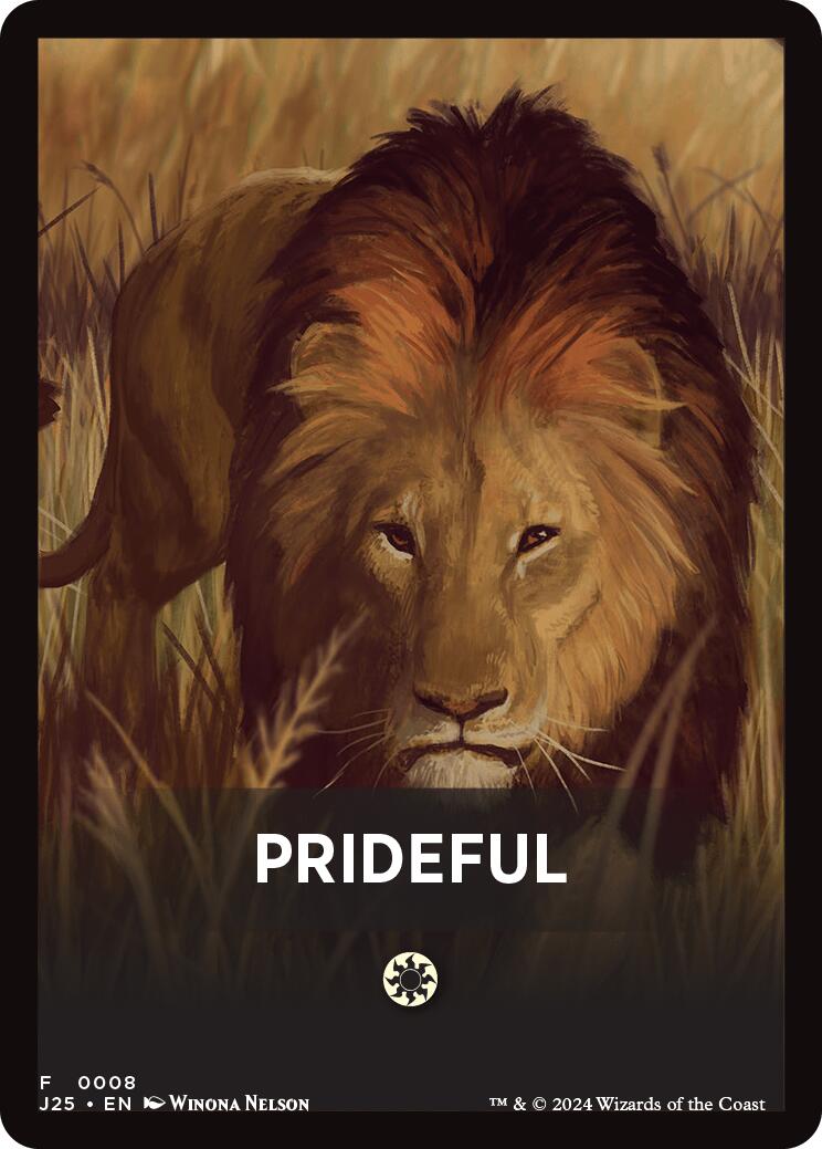 Prideful Theme Card