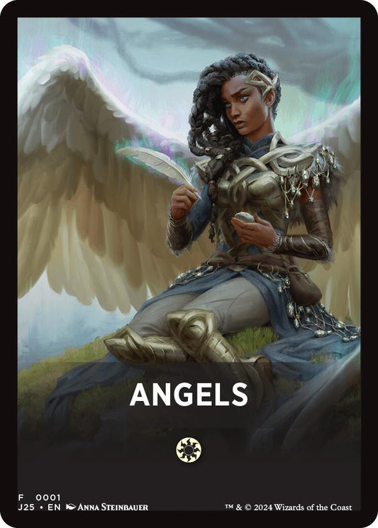 Angels Theme Card [J25 - 1]