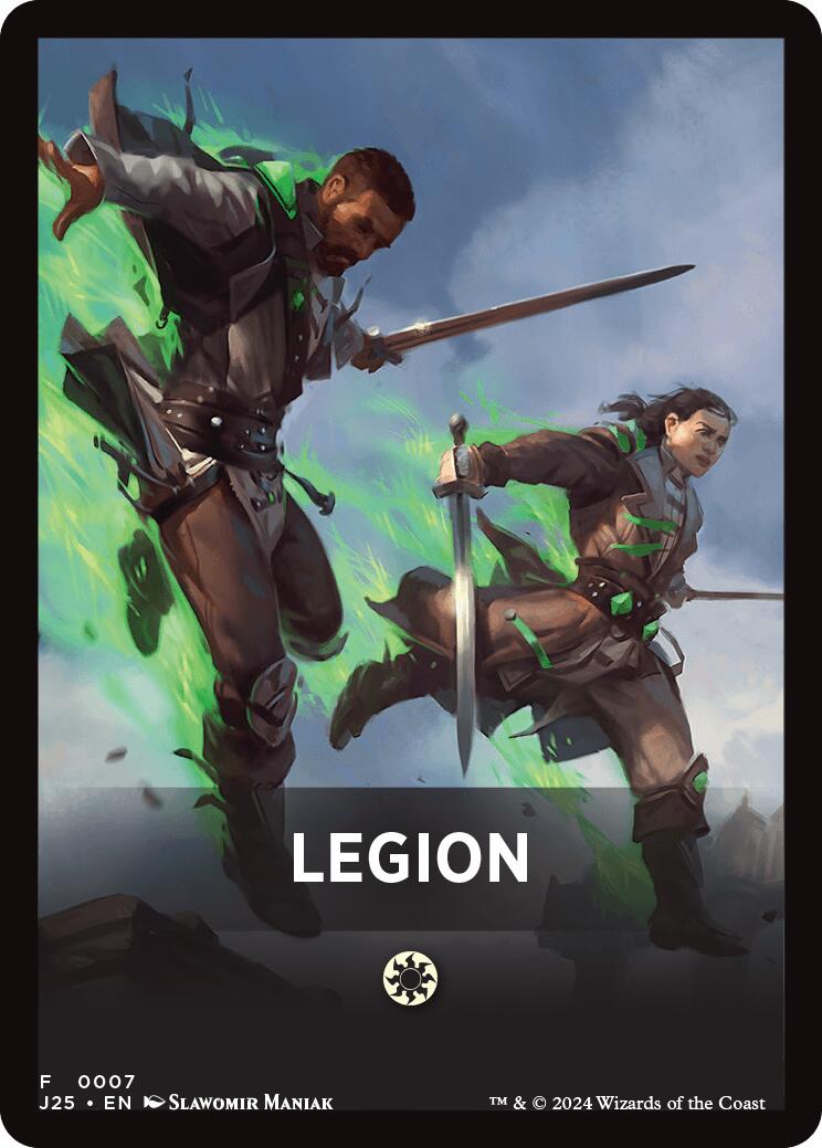 Legion Theme Card