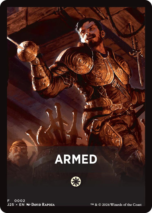 Armed Theme Card