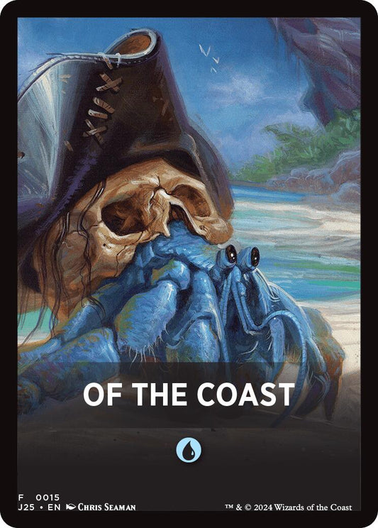 Of The Coast Theme Card