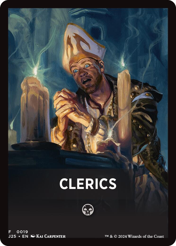 Clerics Theme Card