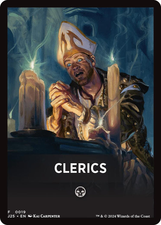 Clerics Theme Card