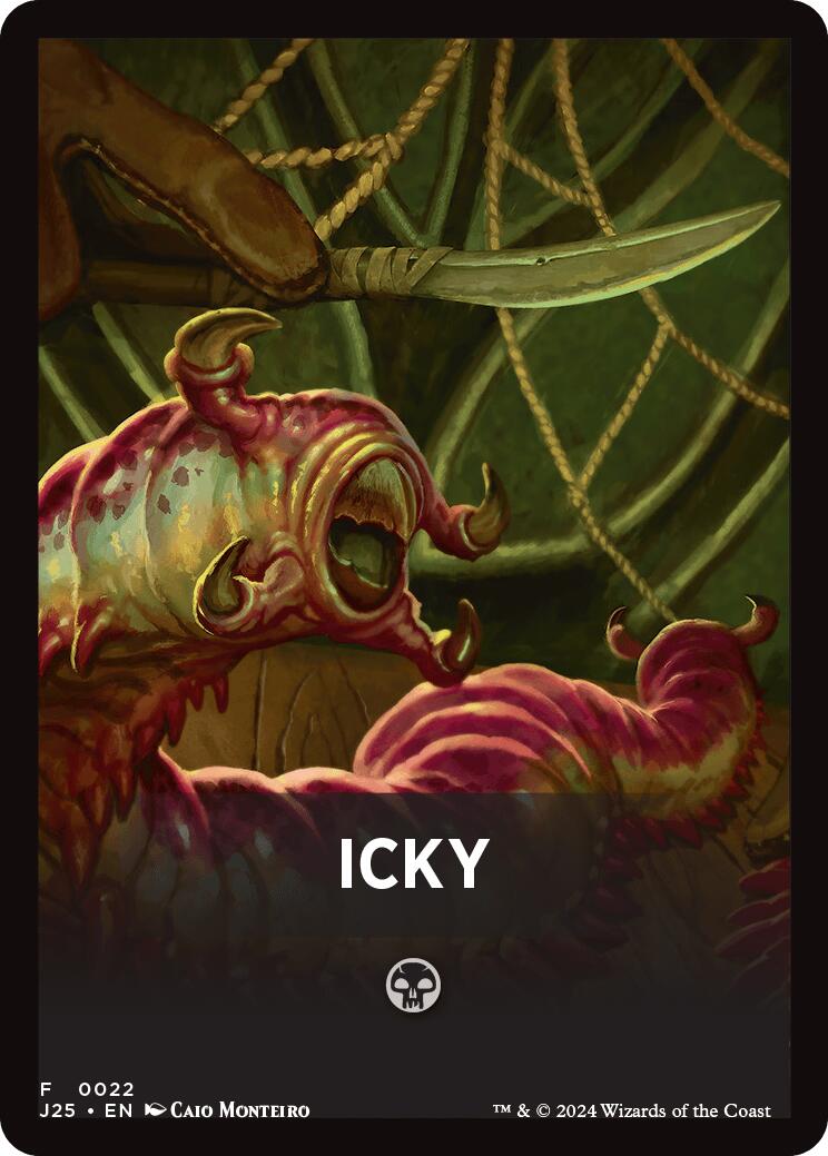 Icky Theme Card
