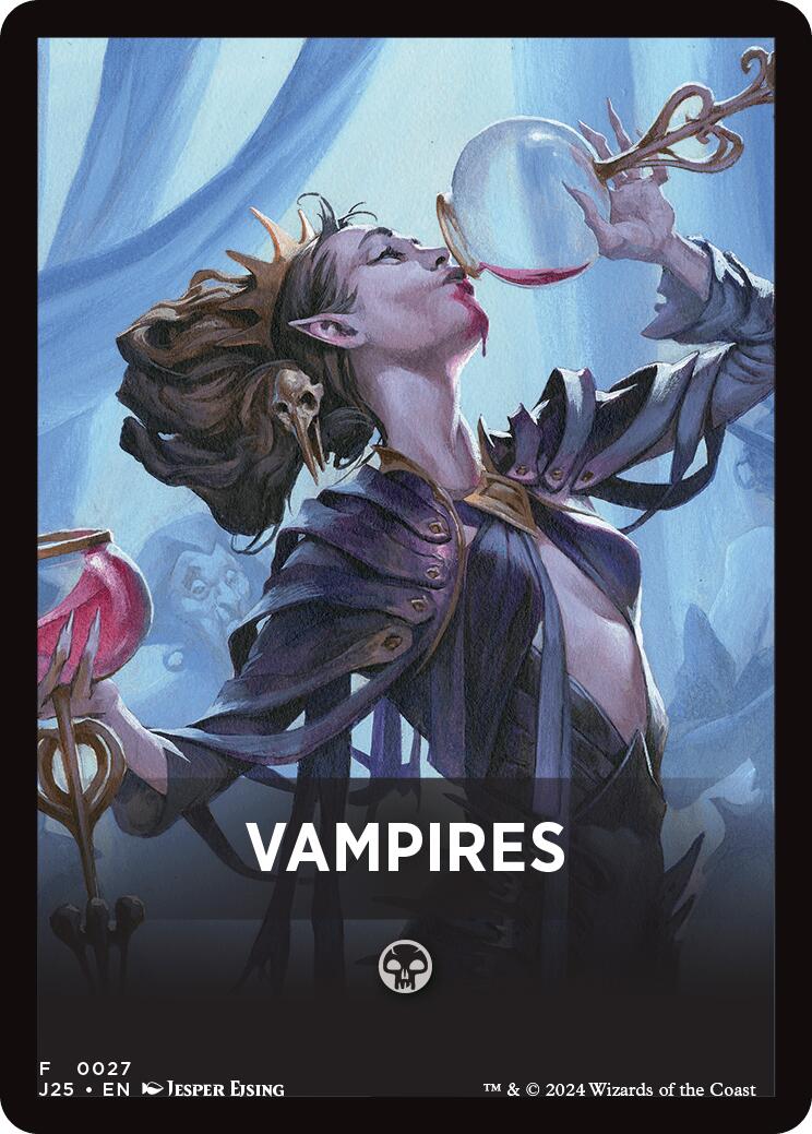 Vampires Theme Card