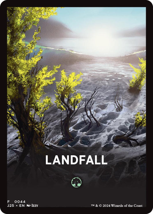 Landfall Theme Card