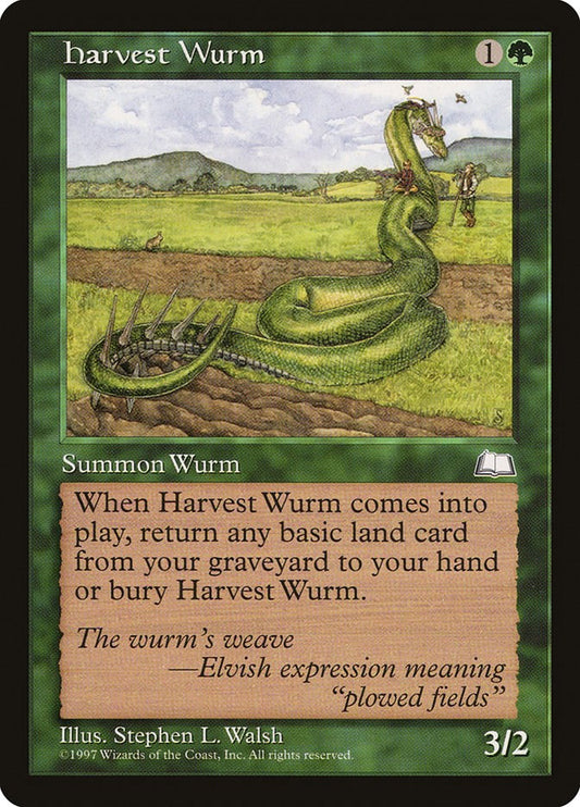 Harvest Wurm [WTH - N/A]