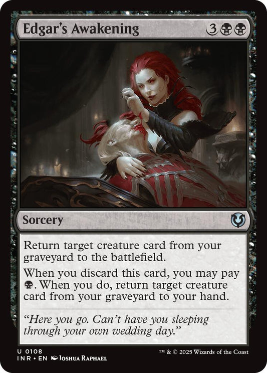 Edgar's Awakening [INR - 108]