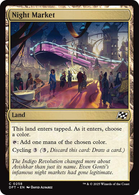Night Market [DFT - 258]