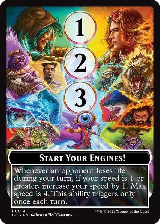 Start Your Engines! // Max Speed [DFT - 14]