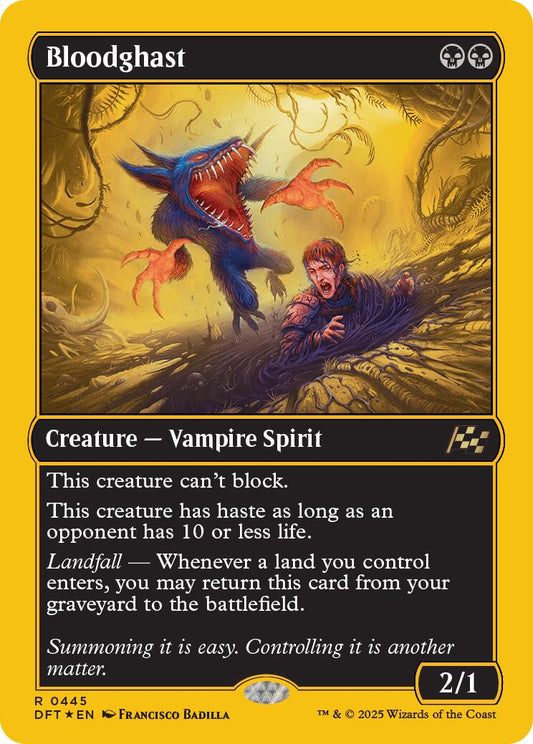 Bloodghast (First-Place Foil) [DFT - 445]