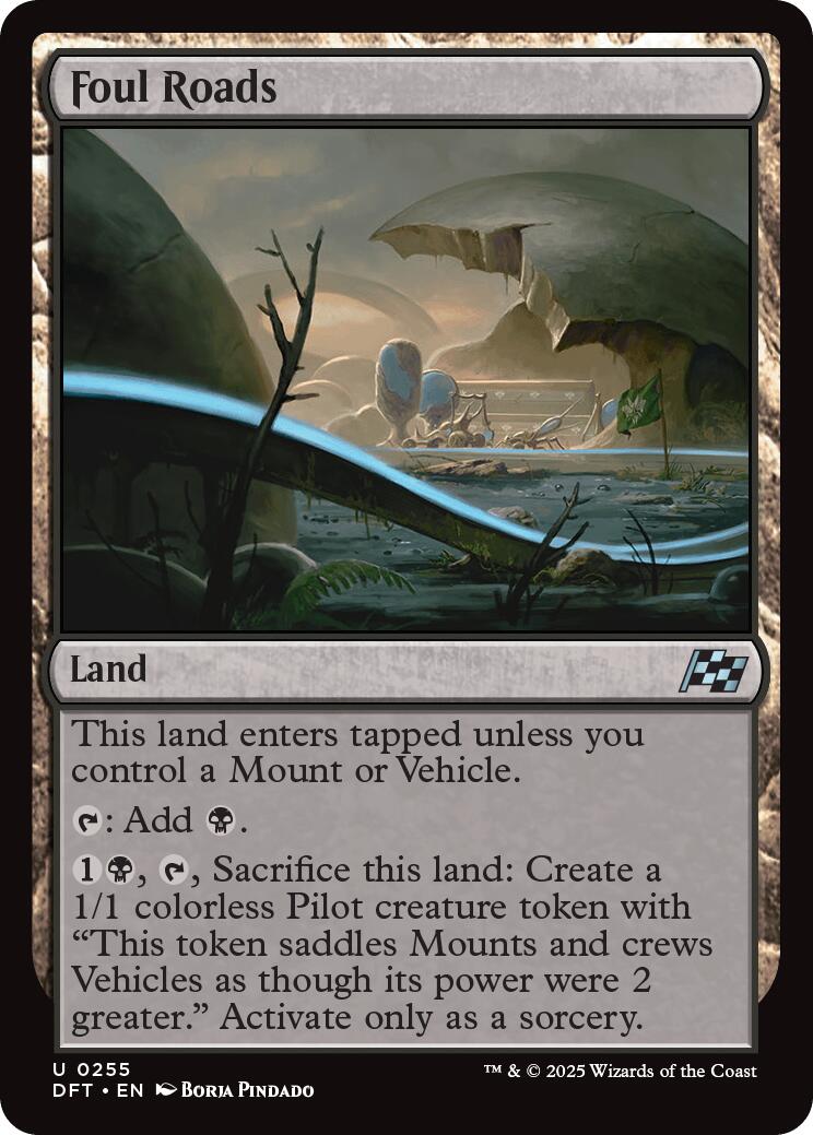 Foul Roads [DFT - 255]