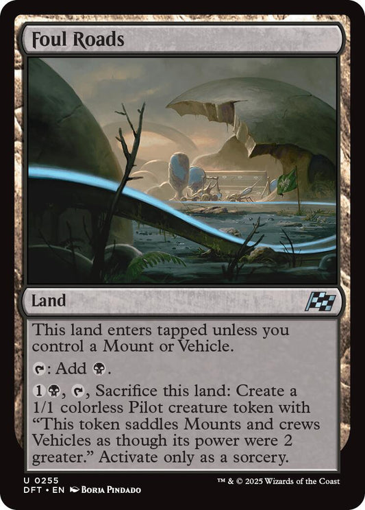 Foul Roads [DFT - 255]
