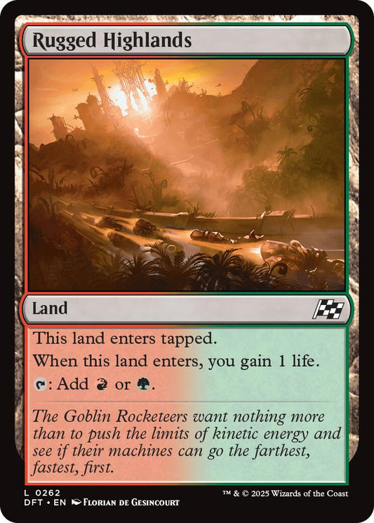 Rugged Highlands [DFT - 262]