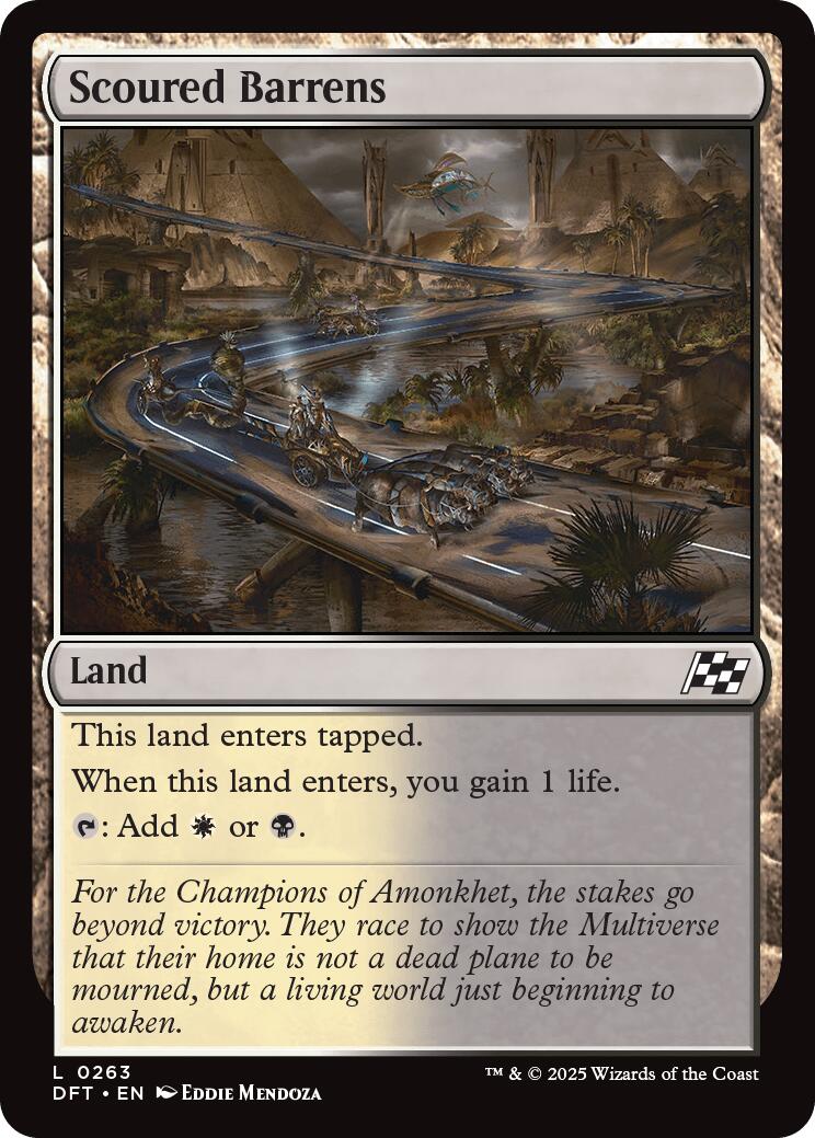 Scoured Barrens [DFT - 263]
