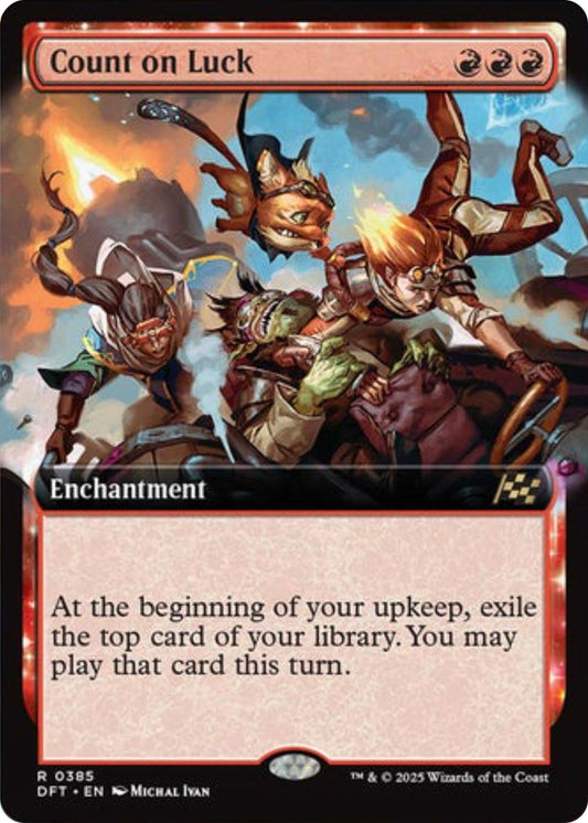 Count on Luck (Extended Art) [DFT - 385]