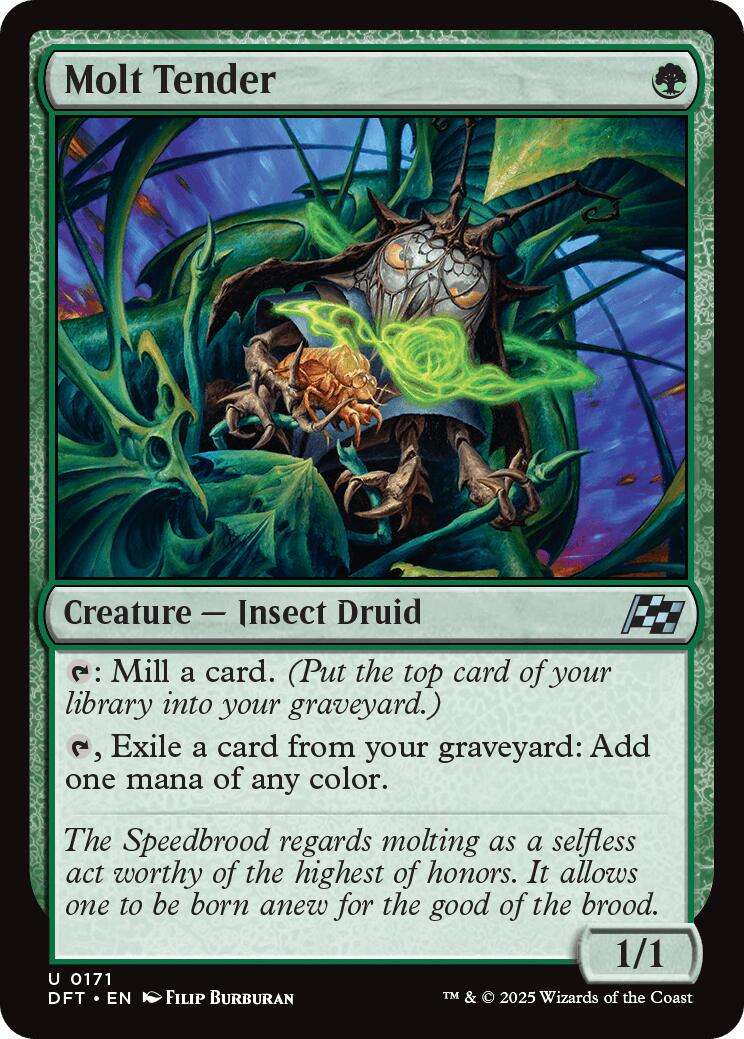 Molt Tender [DFT - 171]