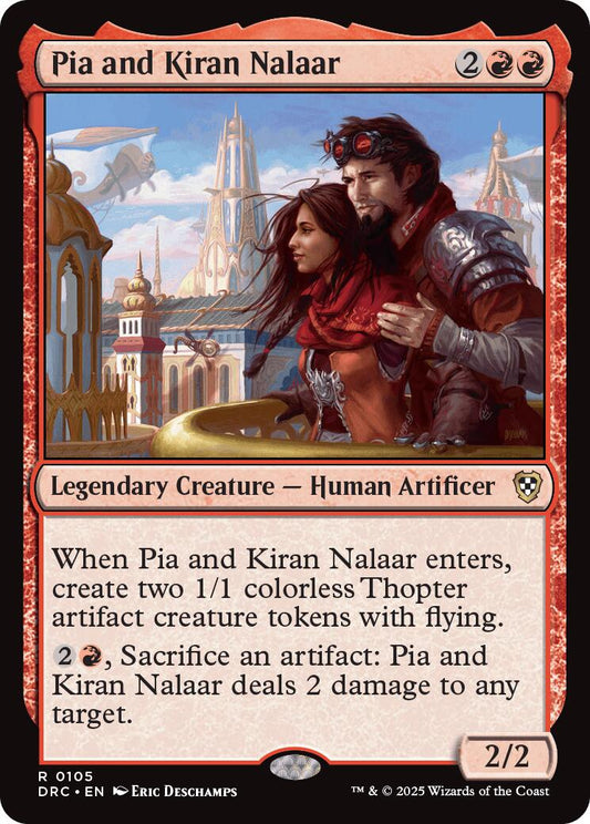 Pia and Kiran Nalaar [DRC - 105]