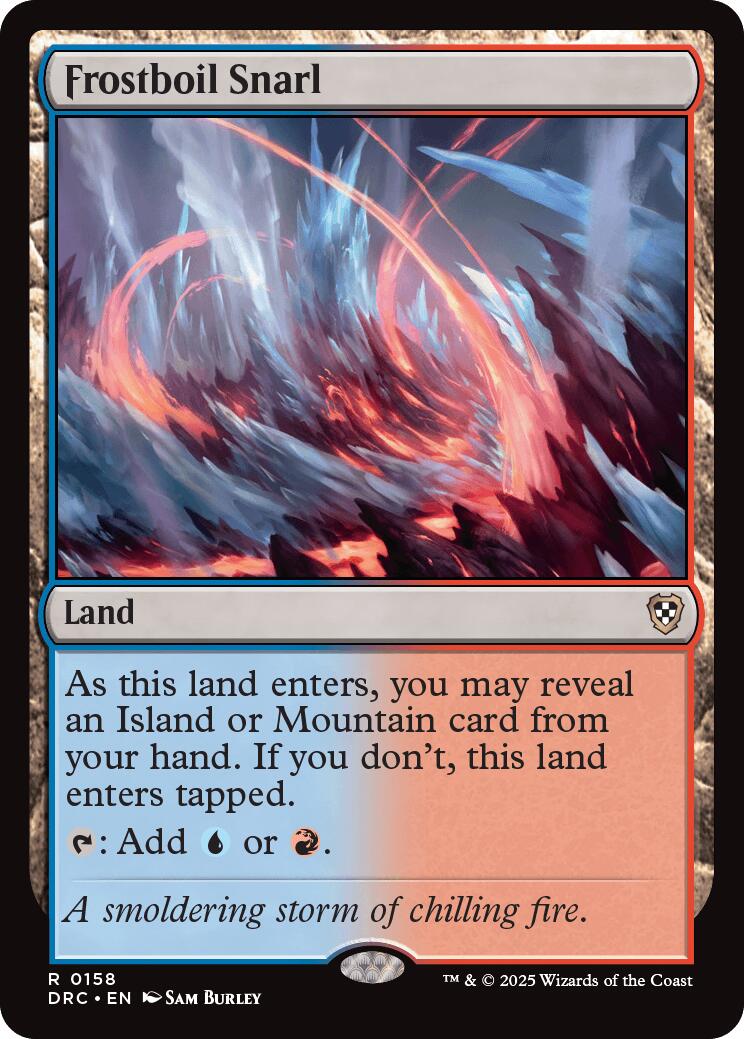 Frostboil Snarl [DRC - 158]