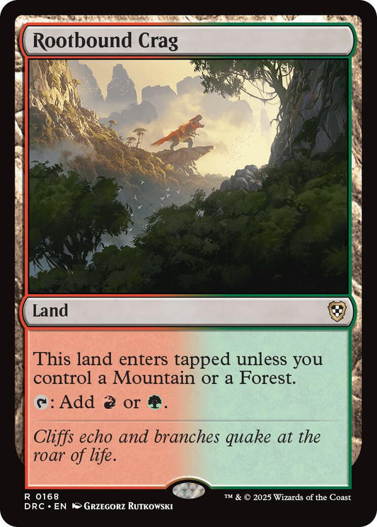 Rootbound Crag [DRC - 168]