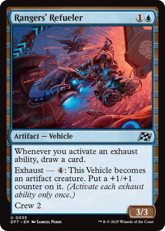 Rangers' Refueler [DFT - 55]
