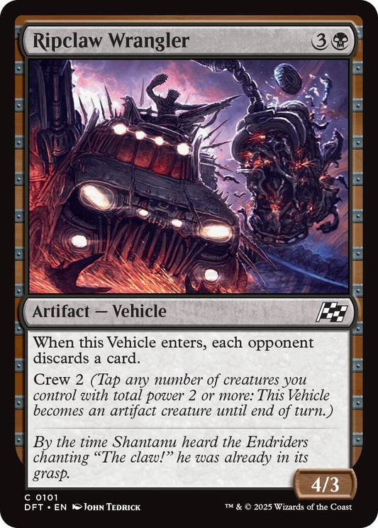 Ripclaw Wrangler [DFT - 101]