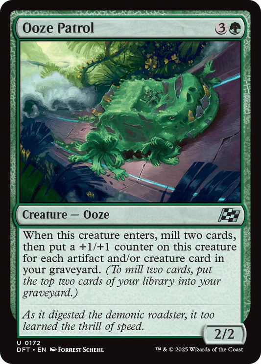 Ooze Patrol [DFT - 172]