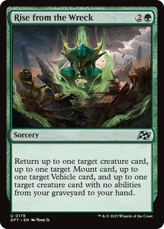 Rise from the Wreck [DFT - 178]