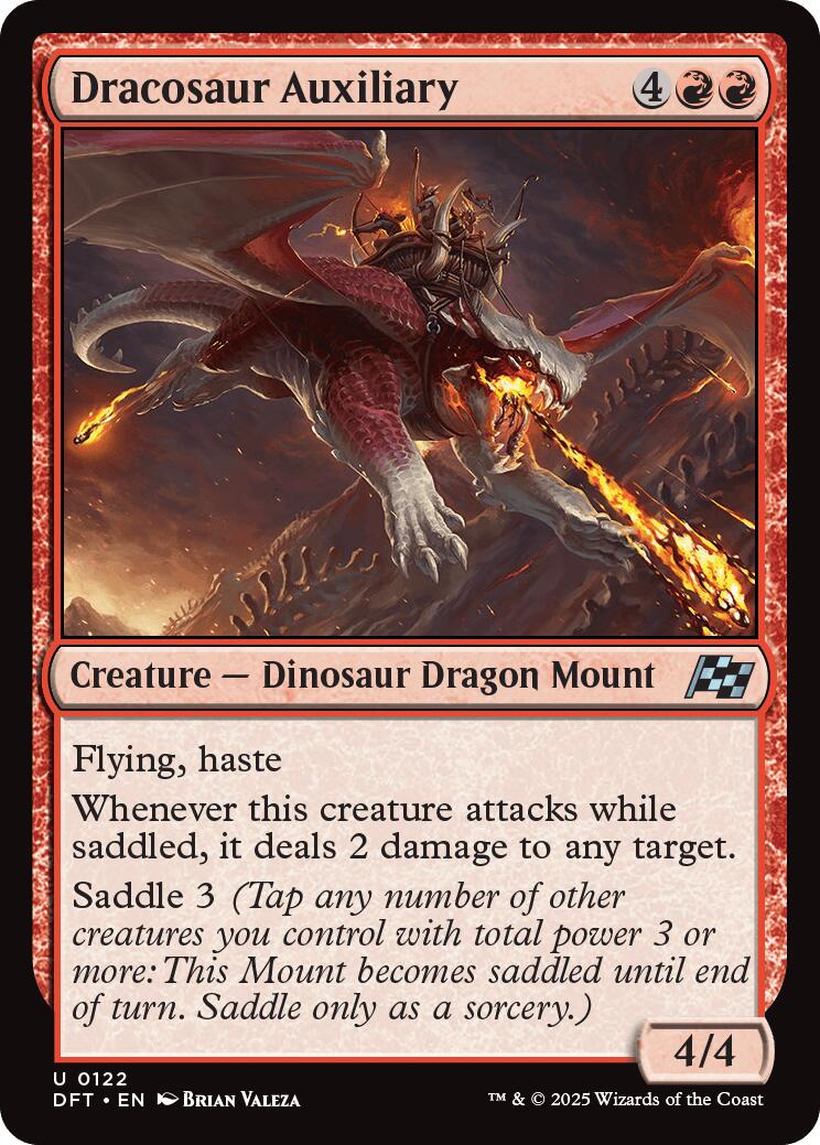 Dracosaur Auxiliary [DFT - 122]