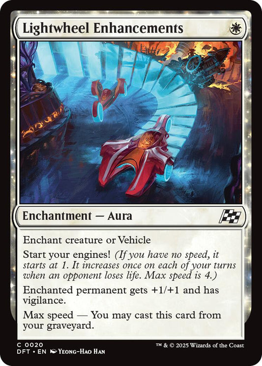 Lightwheel Enhancements [DFT - 20]