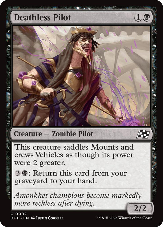 Deathless Pilot [DFT - 82]