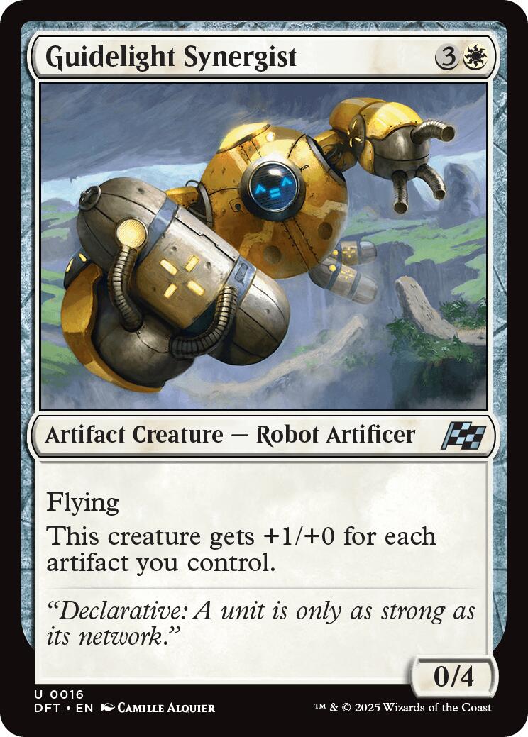 Guidelight Synergist [DFT - 16]