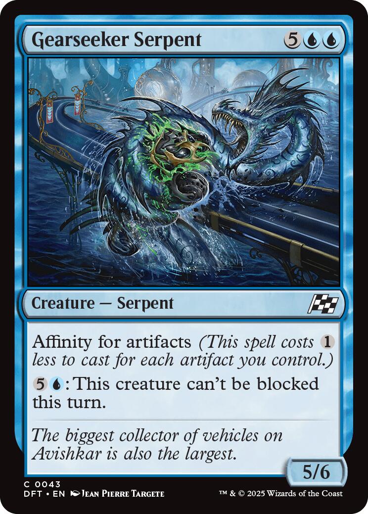 Gearseeker Serpent [DFT - 43]