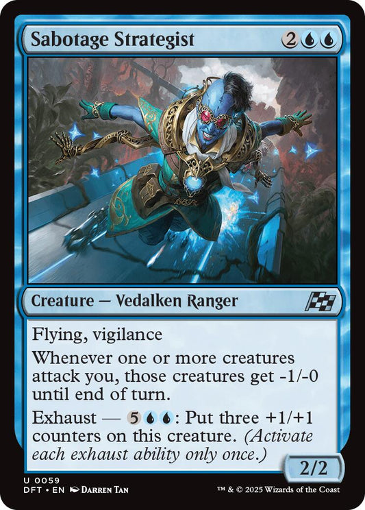 Sabotage Strategist [DFT - 59]